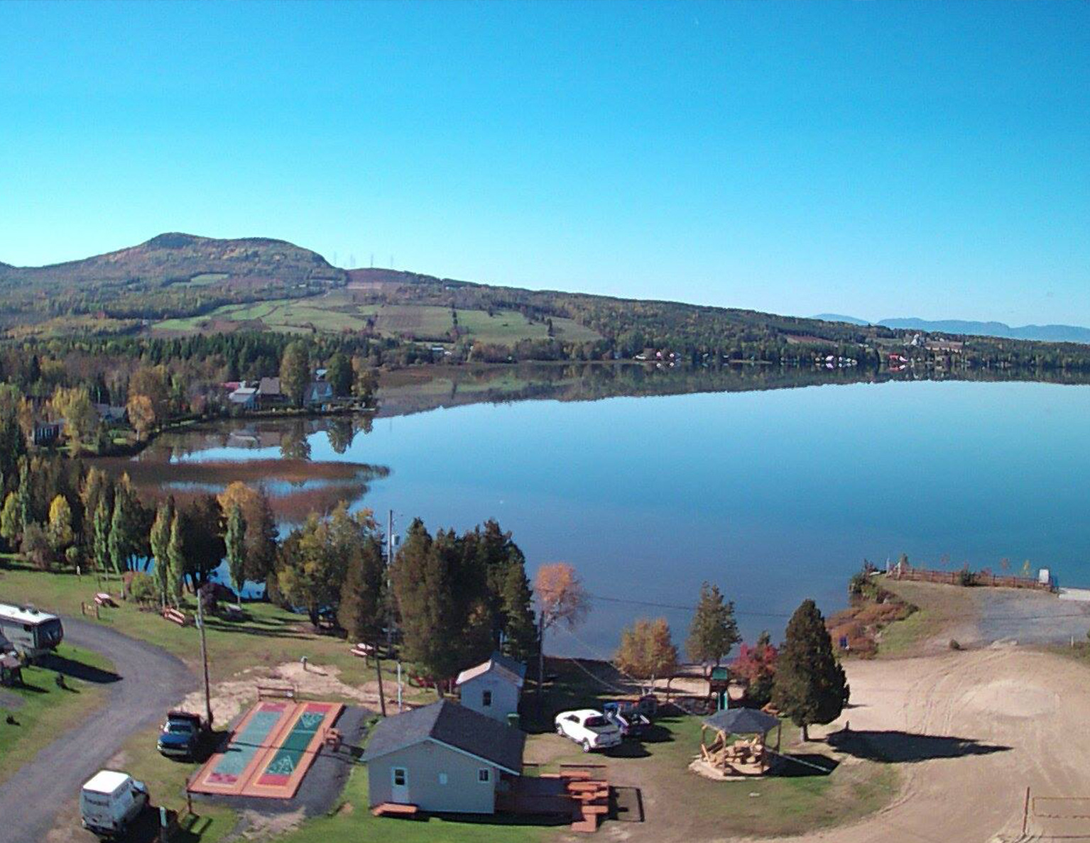 Base de plein air du lac Nairne