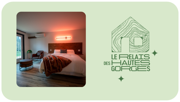 3 for 2 offer at Le Relais des Hautes Gorges